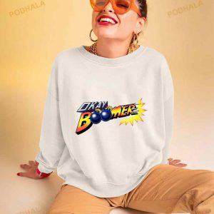 Okay Bomber Man Logo Game Shirt 2