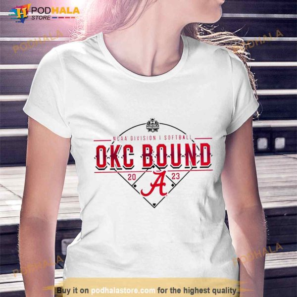 OKC Boun 2023 NCAA Division Softball Alabama Crimson Tide Shirt