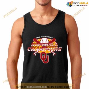 Oklahoma Sooners 2023 Ncaa Division I Softball Champions Shirt 3