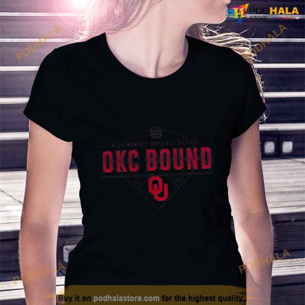 Oklahoma Sooners 2023 Women’s Softball College World Series T Shirt