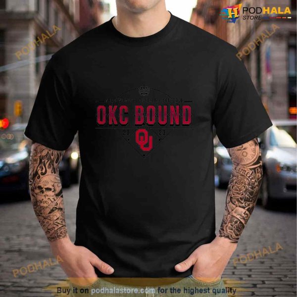 Oklahoma Sooners 2023 Women’s Softball College World Series T Shirt