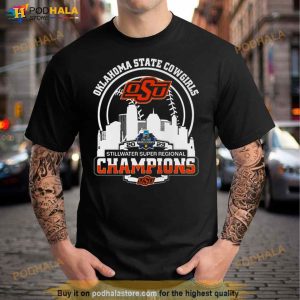 Oklahoma State Cowgirls 2023 Stillwater Super Regional Champions Shirt 2