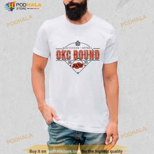 Oklahoma State Cowgirls 2023 Women’s Softball College World Series T Shirt