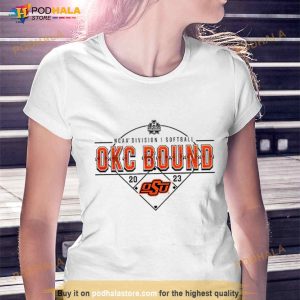 Oklahoma State Cowgirls 2023 Women's Softball College World Series T Shirt 2