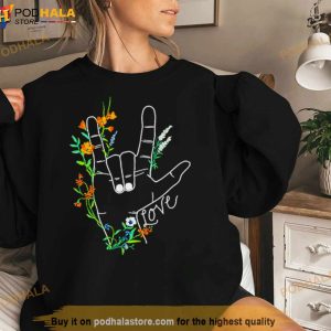 Old Navy I Love You Sign Language T Shirt