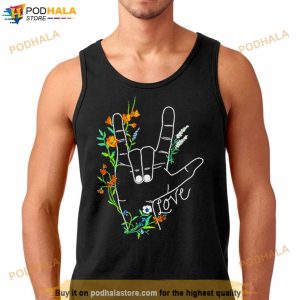 Old Navy I Love You Sign Language T Shirt 2
