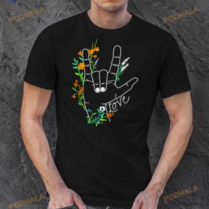 Old Navy I Love You Sign Language T Shirt 3