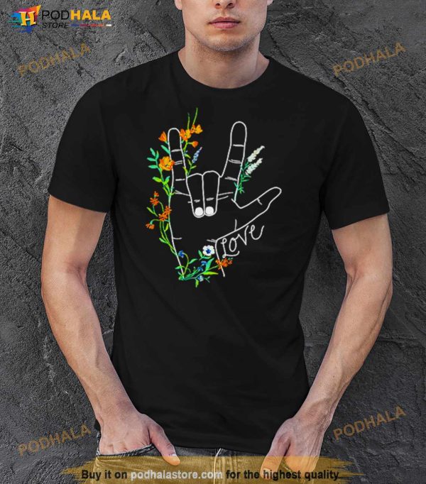 Old Navy I Love You Sign Language T Shirt