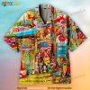 Old Toy Collections Vintage Funny Hawaiian Shirt, Aloha Shirt