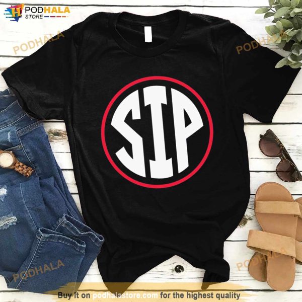 Ole Miss Rebels Sip Circle Logo Shirt