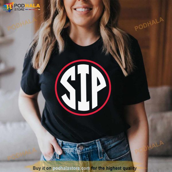 Ole Miss Rebels Sip Circle Logo Shirt