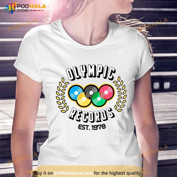 Olympic Records Shirt