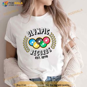 Olympic Records Shirt 3