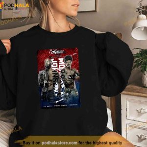 One Johnson Vs Moraes Iii Event Shirt 2