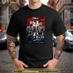 One Johnson Vs Moraes Iii Event Shirt 3