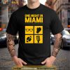 One Night In Mini Jim Brown Shirt