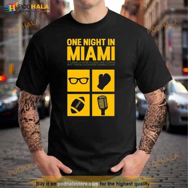 One Night In Mini Jim Brown Shirt