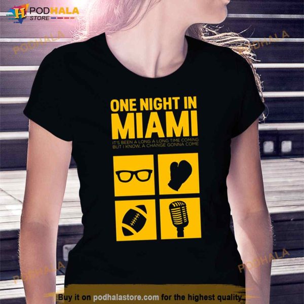 One Night In Mini Jim Brown Shirt