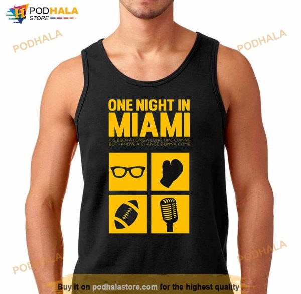One Night In Mini Jim Brown Shirt