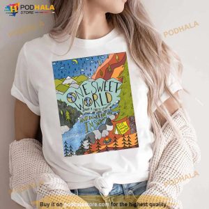 One Sweet World Dave Matthews Band Shirt