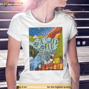 One Sweet World Dave Matthews Band Shirt 2