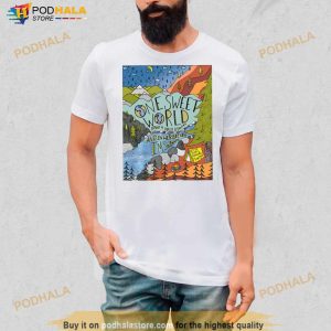 One Sweet World Dave Matthews Band Shirt 3