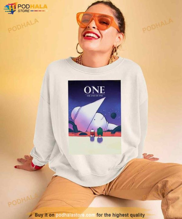 Onehfj Cartoon Graphic Shirt