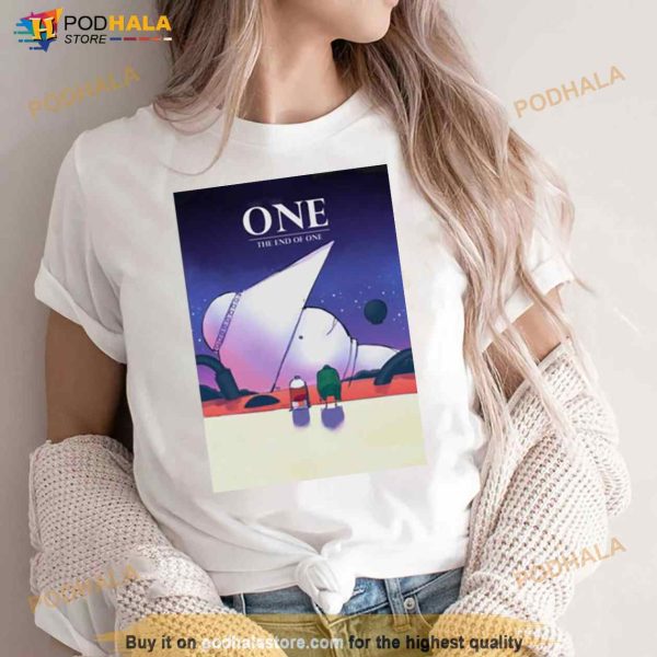 Onehfj Cartoon Graphic Shirt