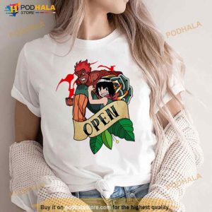 Open Anime Naruto Shippuden Might Guy Shirt 2