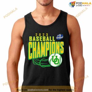 Oregon Ducks 2023 Pac 12 Baseball Champions Shirt 3
