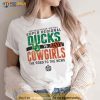 Oregon Ducks Vs Oklahoma State Cowgirls 2023 NCAA Division I Softball Super Regional The Road To The WCWS Shirt