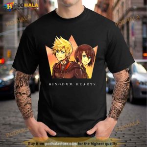 Organization Pair Kingdom Hearts Shirt