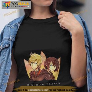 Organization Pair Kingdom Hearts Shirt