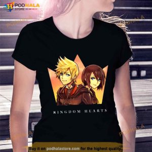 Organization Pair Kingdom Hearts Shirt 2