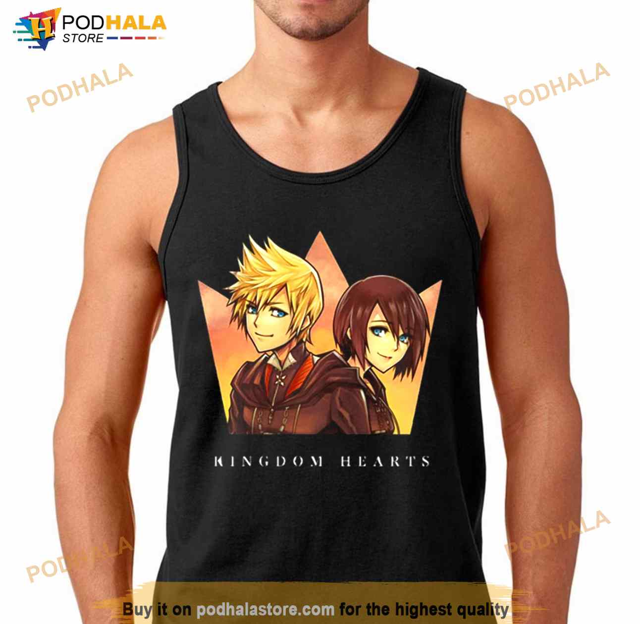 Organization Pair Kingdom Hearts Shirt Organization Pair Kingdom Hearts Shirt