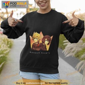 Organization Pair Kingdom Hearts Shirt 3