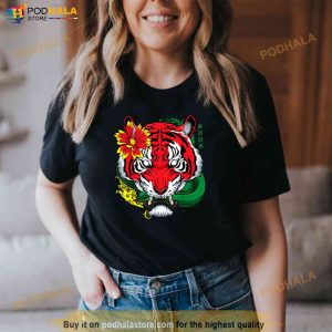 Oriental Tiger Juneteenth Melanin Pride African American Shirt