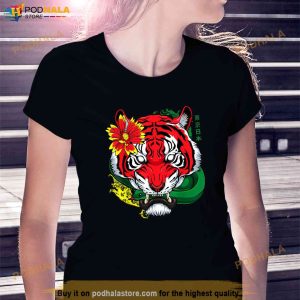 Oriental Tiger Juneteenth Melanin Pride African American Shirt 3