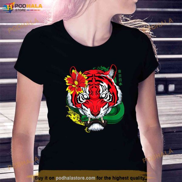 Oriental Tiger Juneteenth Melanin Pride African American Shirt