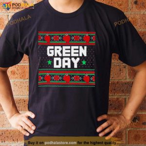 Original Green Day Holiday 2023 Shirt
