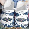 Orleans Pelicans Crocs Clog Shoes For Men Women