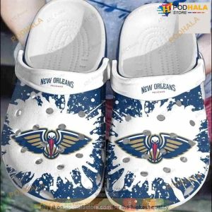 Orleans Pelicans Crocs Clog Shoes For Men Women