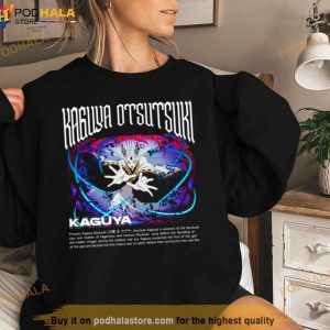 Otsutsuki Clan Naruto Shippuden Kaguya Otsutsuki Shirt 2