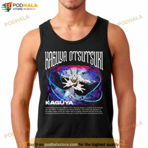 Otsutsuki Clan Naruto Shippuden Kaguya Otsutsuki Shirt 3