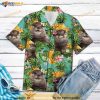 Otter Fruit Funny Hawaiian Shirt, Aloha Shirt
