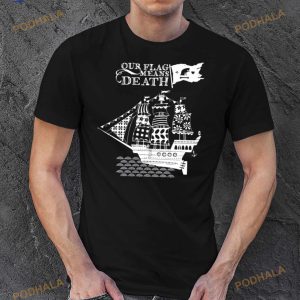 Our Flag Means Death Pirate Ship Shirt