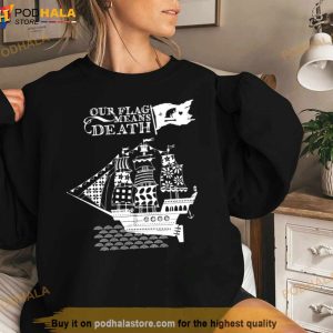 Our Flag Means Death Pirate Ship Shirt 2