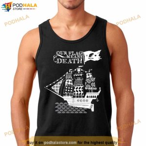 Our Flag Means Death Pirate Ship Shirt 3
