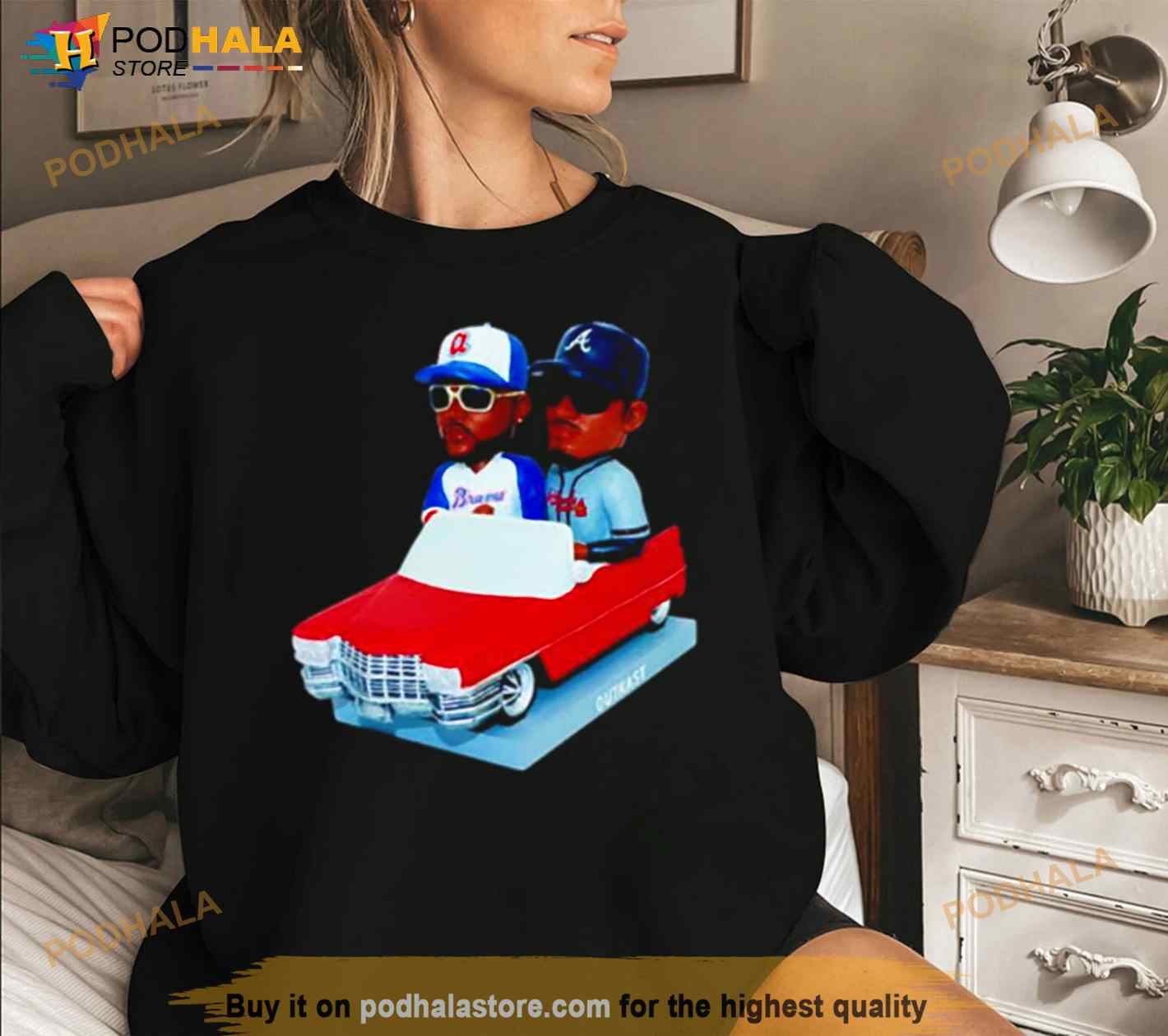 Outkast Bobblehead Sweatshirt - hoodie, t-shirt, tank top, sweater