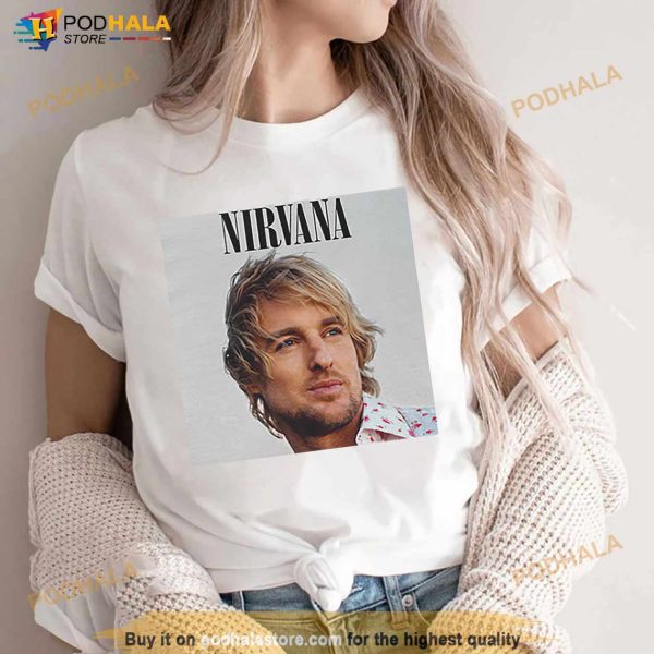 Owen Wilson Wow Nirvana Shirt